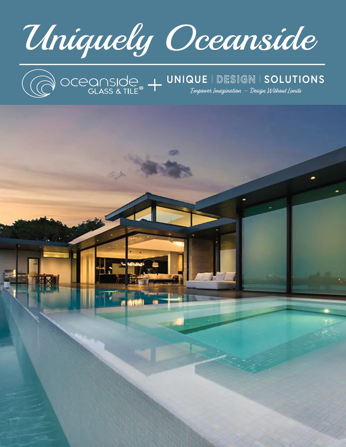 Uniquely Oceanside Catalog cover