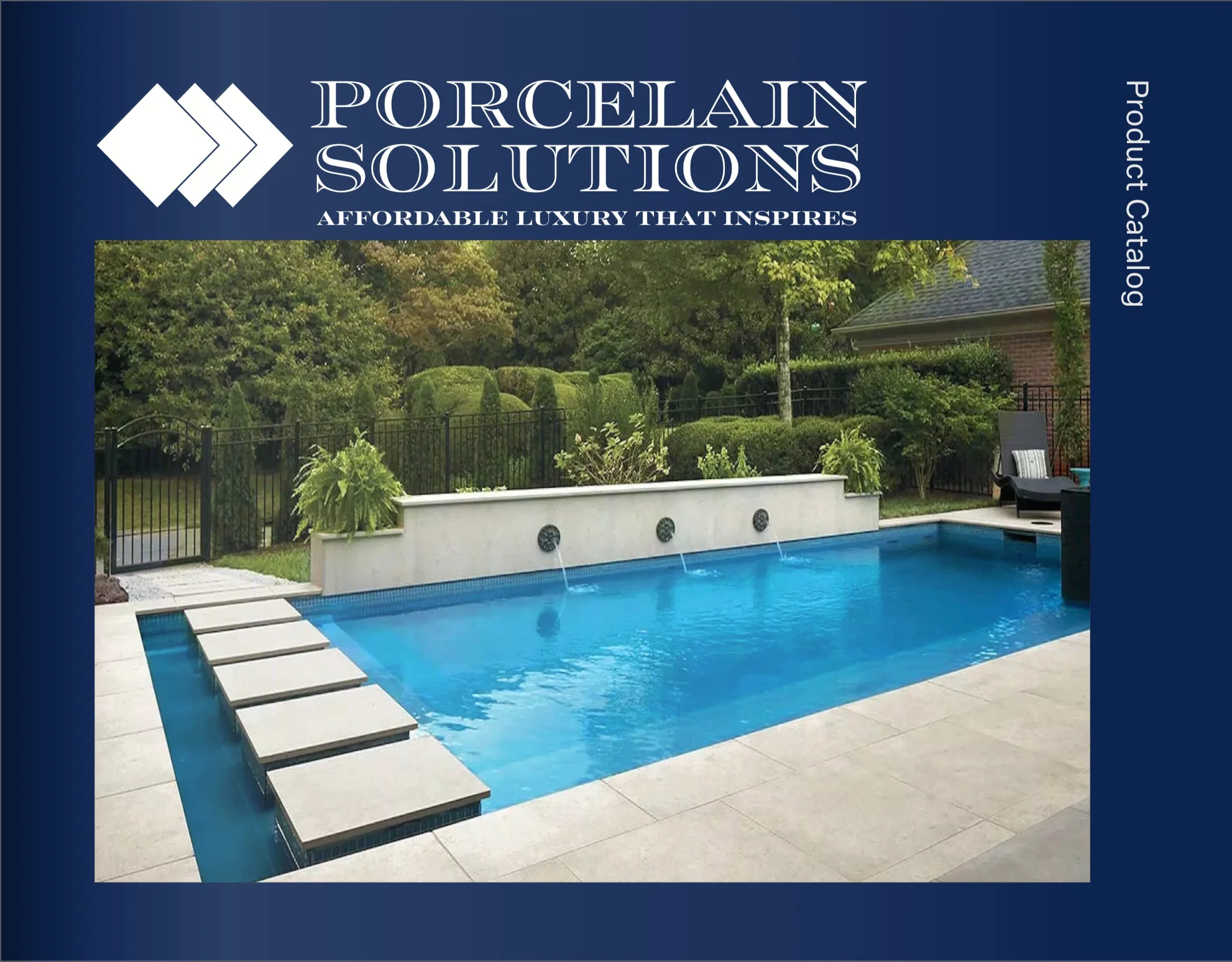 Porcelain Solutions Catalog cover